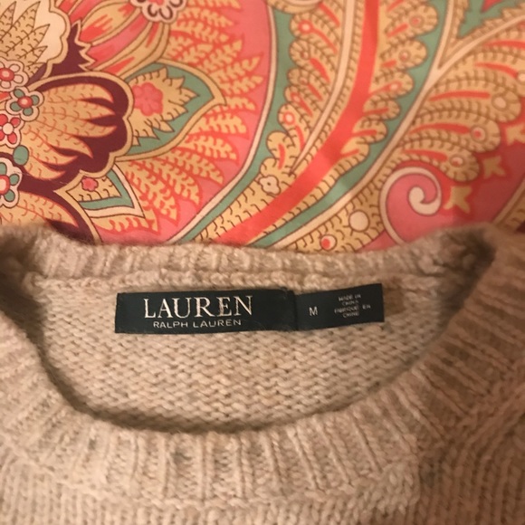 Gently Used Lauren Ralph Lauren Wool Blend Sweater - Picture 3 of 7